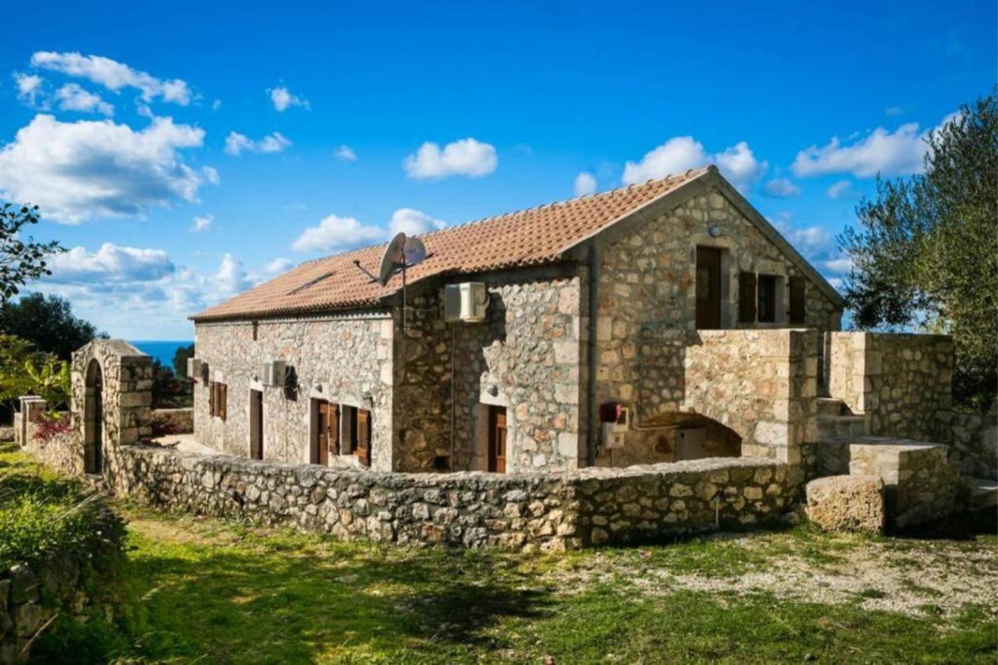 1841 Petrino Villa Fiszkárdo Kültér fotó